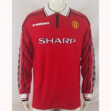 98-00 Manchester United home